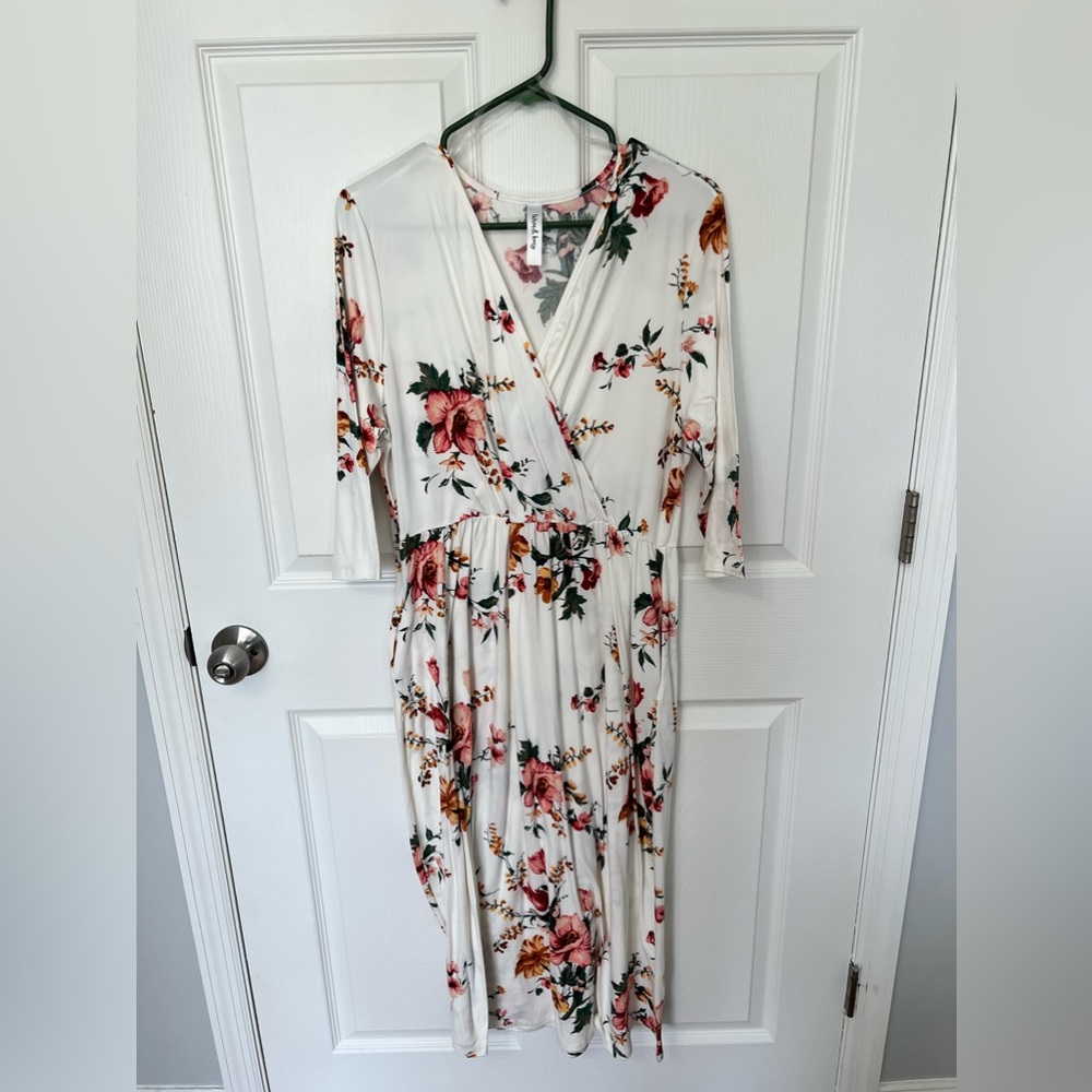 Wren & Ivory maternity dress